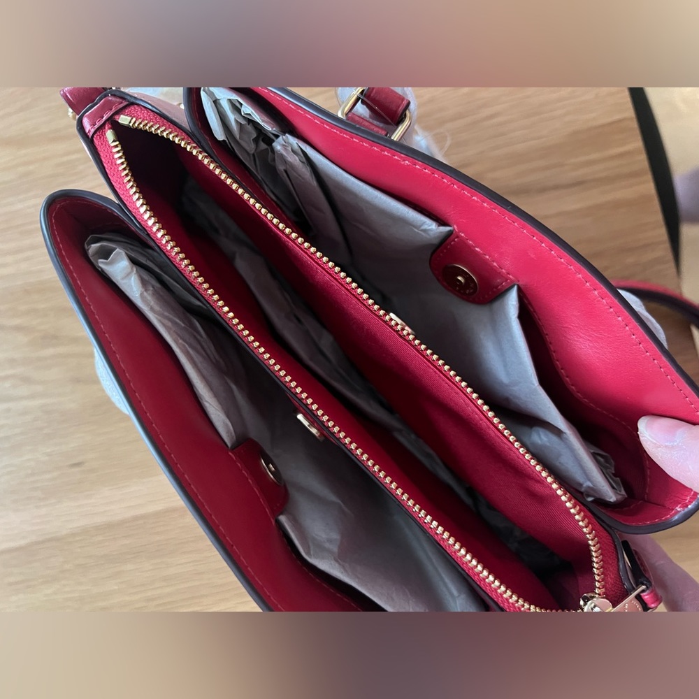 COACH Mini Sage Caryall Shoulder Bag/Crossbody Bag - Picture 7 of 9